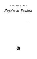 Cover of: Papeles de Pandora