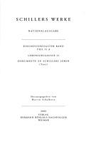Cover of: Werke. Nationalausgabe.: Im Auftrag des Goethe- und Schiller-Archivs, des Schiller-Nationalmuseums und der Deutschen Akademie, hrsg. von Julius Petersen und Gerhard Fricke.