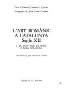 Cover of: art romànic a Catalunya: segle XII