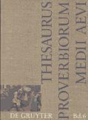 Cover of: Thesaurus proverbiorum medii aevi by Samuel Singer, Werner Ziltener, Begrundet Von Samuel Singer, Herausgegeben Vom Kuratorium Singer