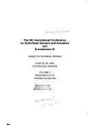 Cover of: The 8th International Conference on Solid-State Sensors and Actuators and Eurosensors IX by International Conference on Solid-State Sensors and Actuators (8th 1995 Stockholm, Sweden)