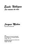 Cover of: Emile Nelligan by Jacques Michon