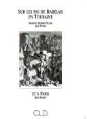 Sur les pas de Rabelais en Touraine et à Paris by Martine Hubert-Pellier