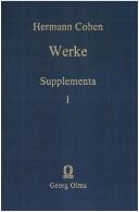 Cover of: Refl exionen und Notizen by Hermann Cohen