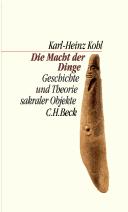 Cover of Die Macht der Dinge