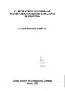 Cover of: El Septentrión novohispano: ecohistoria, sociedades e imágenes de frontera