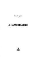 Cover of: Alessandro Baricco