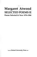 Cover of: Selected Poems II by Margaret Atwood