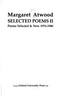 Cover of: Selected poems II by Margaret Atwood
