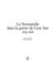 Cover of: La Normandie dans la guerre de Cent ans
