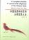 Cover of: A Complete Checklist of Species and Subspecies of the Chinese Birds