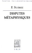 Cover of: Disputes métaphysiques.