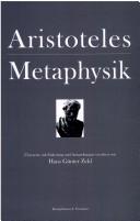 Cover of: Metaphysik by Aristotle