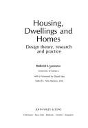 Cover of: Housing, Dwellings and Homes by Roderick J. Lawrence