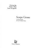 Cover of: Scarpe grosse by Christian Bec