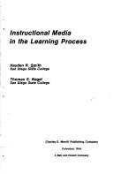 Cover of: Instructional media in the learning process by Hayden R. Smith, Hayden R. Smith