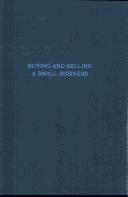 Cover of: Buying and selling a small business | Verne A. Bunn