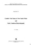 Cover of: Cymbric Vale fauna of New South Wales and early Cambrian biostratigraphy
