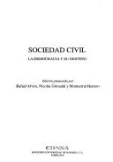 Cover of: Sociedad civil by Rafael Alvira, Nicolas Grimaldi