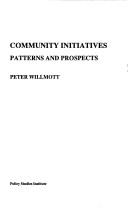 Cover of: Community Initiatives