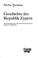 Cover of: Geschichte der Republik Zypern