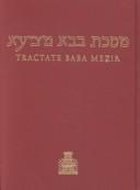 Cover of: Tractate Baba Mezia by Isidore Epstein