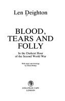 Cover of: Blood, tears, and folly