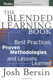 Cover of: The Blended Learning Book by Josh Bersin