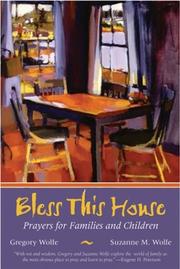 Cover of: Bless This House: Prayers for Families and Children