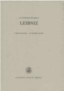 Cover of: Leibniz Set