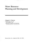 Cover of: Water resource planning and development