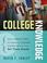 Cover of: College Knowledge