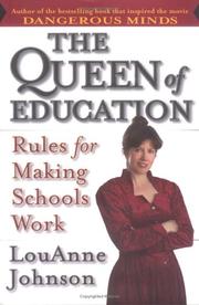 Cover of: The Queen of Education: rules for making school work