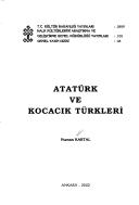 Cover of: Atatürk ve Kocacık Türkleri by Numan Kartal