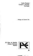 Cover of: Cuerpos y ofrendas.  Antologia by Carlos Fuentes