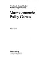 Cover of: Macroeconomic policy games | 
