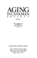 Cover of: Aging in Canadian society