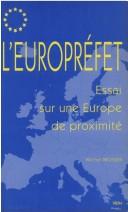 Cover of: L' europréfet by Michel Mosser