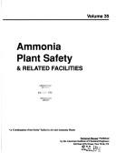 Cover of: Ammonia Plant Safety (Ammonia Plant Safety (and Related Facilities)) by T. L. Huurdeman, Aiche Ammonia Plant Safety Committee