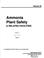 Cover of: Ammonia Plant Safety (Ammonia Plant Safety (and Related Facilities))