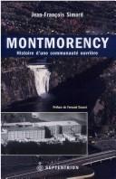 Cover of: Montmorency by Jean-François Simard