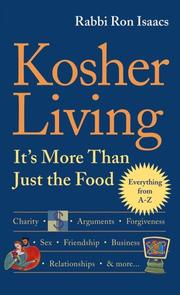Cover of: Kosher Living: It's More Than Just the Food