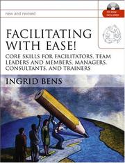 Facilitating with Ease!, with CD by Ingrid Bens