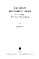 Cover of: Bausteine zur Slavischen Philologie und Kulturgeschichte. Reihe A, Slavistische Forschungen N.F., Bd. 47: Ein S anger gebrochener Linien: Iosif Brodskijs dichterische Selbstsch opfung