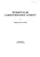 Cover of: Women's lib i Aristophanes' Athen