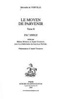 Cover of: Le moyen de parvenir by Béroalde de Verville, Béroalde de Verville