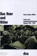 Cover of Das Heer und Hitler