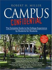 Cover of: Campus Confidential: The Complete Guide to the College Experience by Students for Students