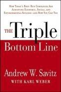 Cover of: The Triple Bottom Line by Andrew W. Savitz, Karl Weber