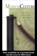 Cover of: Museum culture by Daniel J. Sherman and Irit Rogoff, editors.
